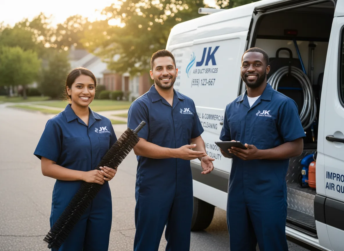 Air Duct Cleaning company in Logan, KS
