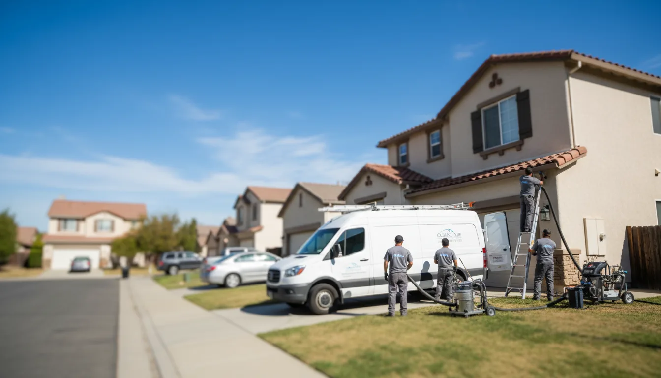 Air Duct Cleaning in Logan, KS near me